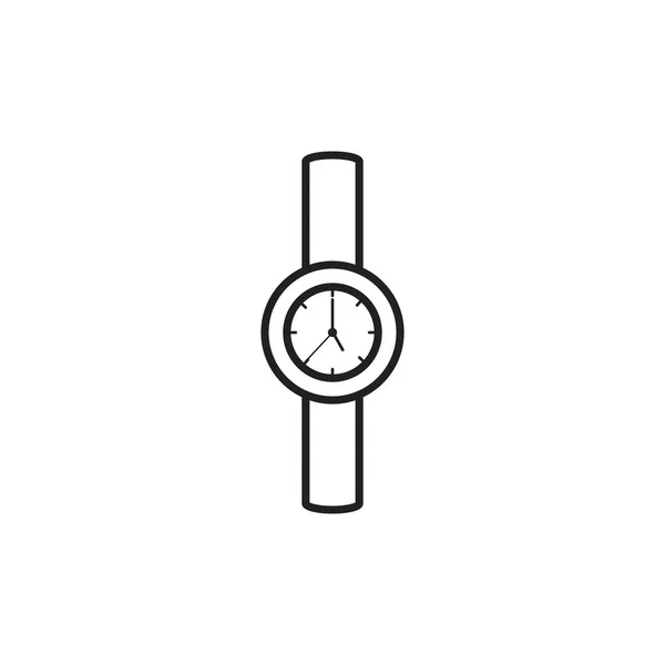 Isolated watch icon line design — Vettoriale Stock