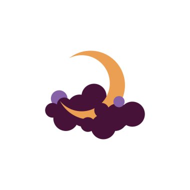 moon cloud night trick or treat happy halloween