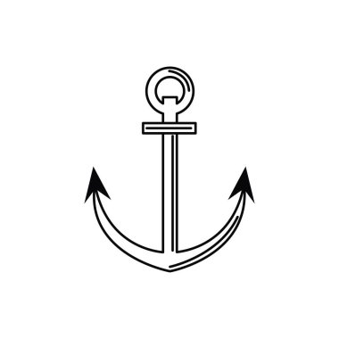 anchor nautical vacation travel icon