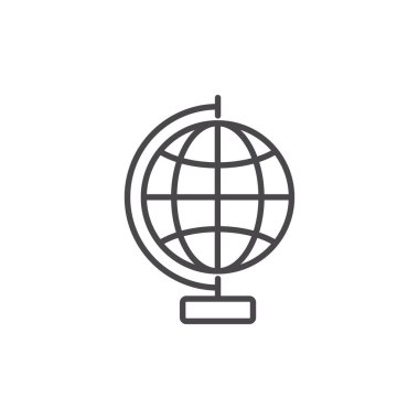 Küresel iletişim izole küre