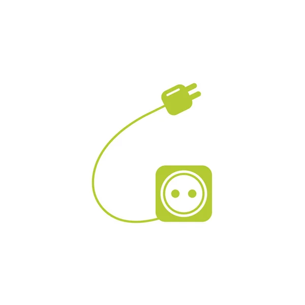 Wire energy eco friendly fill style icon — Stockvektor