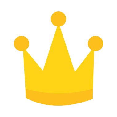 crown queen pop art style