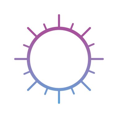 Yaz güneşi, sıcak eğim tarzı.