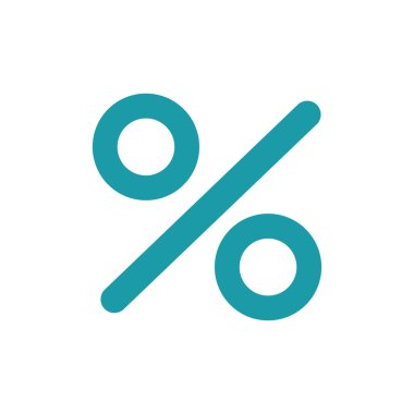 İzole edilmiş yüzde düz vektör tasarımı