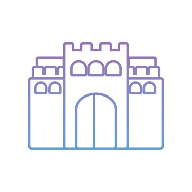 Yaz kumdan kalenin kumsal eğimliliği