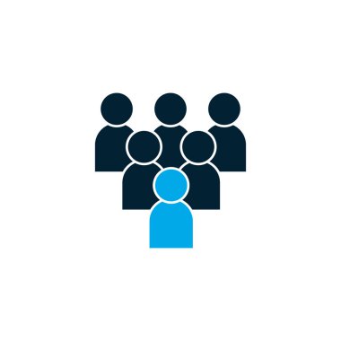 Isolated social media avatars vector design