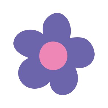 İzole tasarlamak vektör çiçek