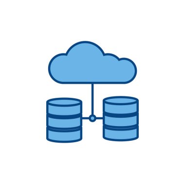 bulut hesaplama veritabanı veri internet hattı ve doldur