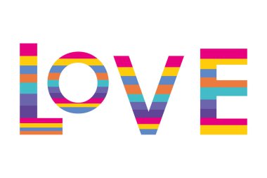 İzole lgtbi aşk tasarımı