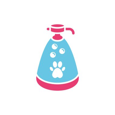 Isolated pet jar icon flat vector design