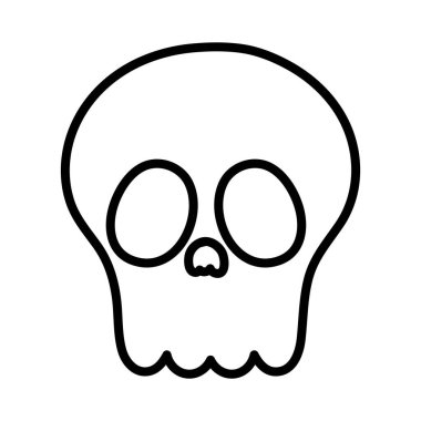 Şaka mı şeker mi? Mutlu cadılar bayramı çizgisi resmi