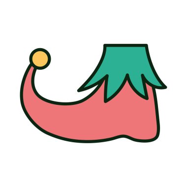 boot helper with bell celebration merry christmas