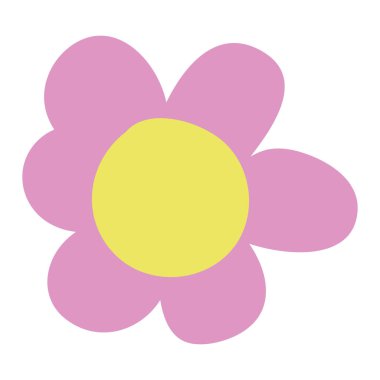 İzole tasarlamak vektör çiçek