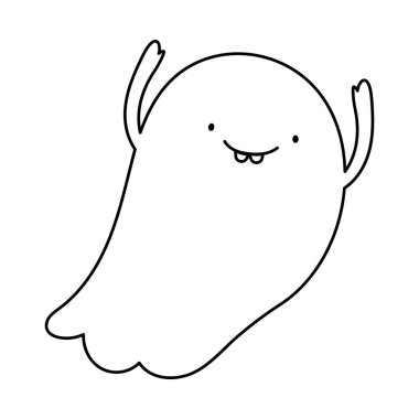 Şaka mı şeker mi? Mutlu cadılar bayramı çizgisi resmi