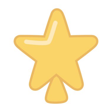 Mutlu noeller yıldız vektör tasarımı