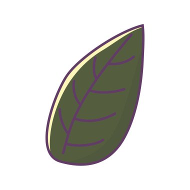 green foliage botanical leaf icon
