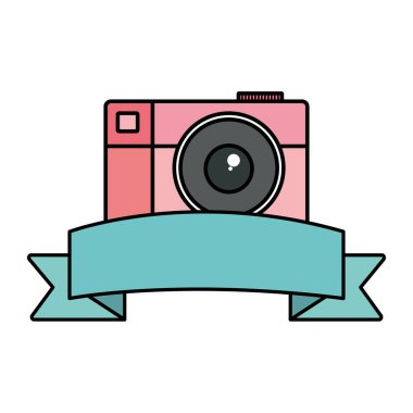 camera photographic device with tape frame