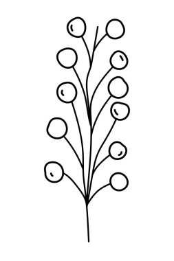 İzole yaprak tasarım vektör illüstrasyon