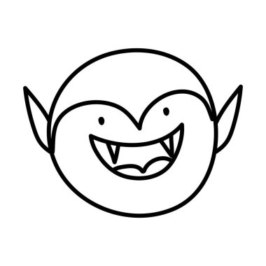 Şaka mı şeker mi? Mutlu cadılar bayramı çizgisi resmi