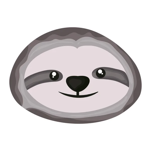 Sloth φύση desing διανυσματική απεικόνιση — Διανυσματικό Αρχείο