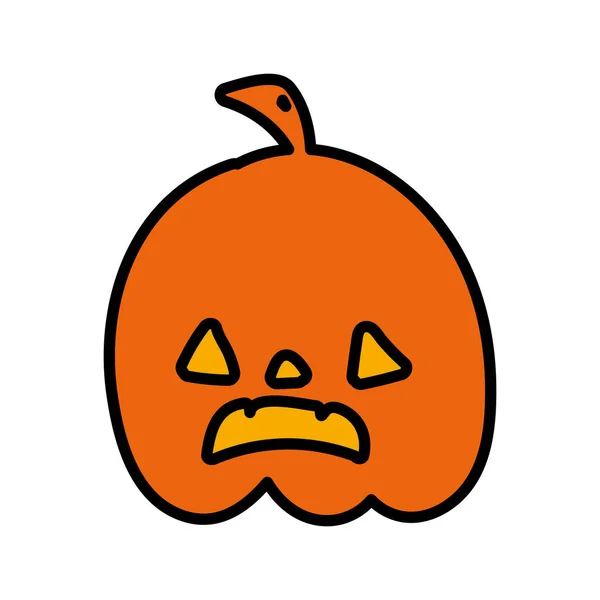 Truco o trato - feliz halloween — Vector de stock