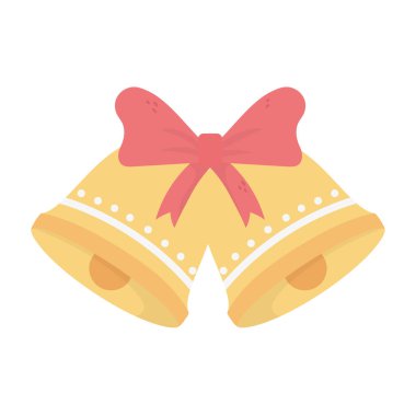 Kırmızı çanlar mutlu noeller kutluyor