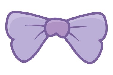 İzole edilmiş papyon vektör tasarımı vektör illüstrasyon çizimi