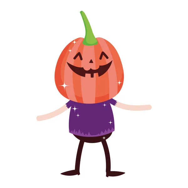 Trick or Treat-Happy Halloween — Stock vektor