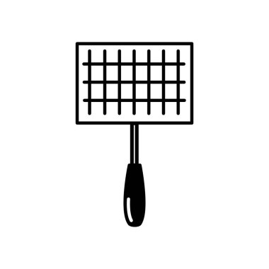 siyah ve beyaz araç bbq