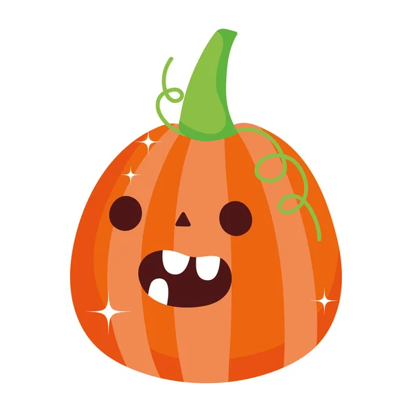 Süßes oder Saures - fröhliches Halloween — Stockvektor