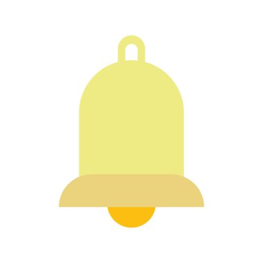 merry christmas celebration bell decoration icon