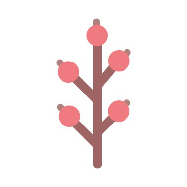 Beyaz arkaplanda ağaç yaprakları sonbaharı