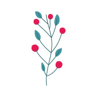 Böğürtlen yaprağı simgesi bırakır