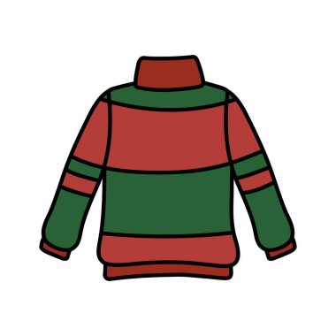 Noel çirkin süveter partisi dekoratifi