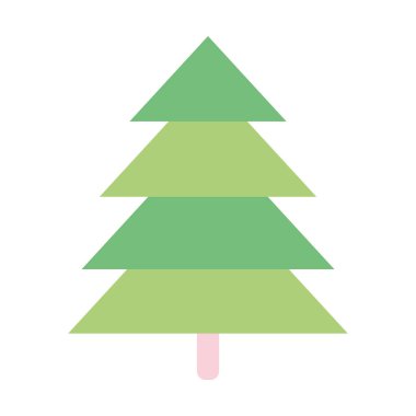 Çam ağacı yaprağı doğal ikonu