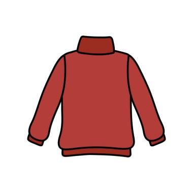 Noel kırmızı çirkin süveter partisi dekoratifi