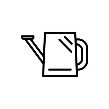 Sulama konservesi kırsal tarım için kalın çizgi