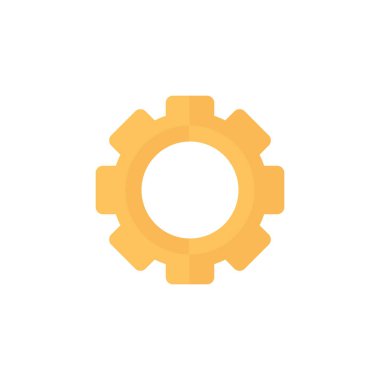 dişli çalışma izole edilmiş simgesi