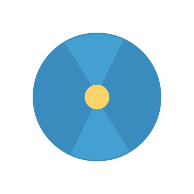 Dijital cd simge vektör tasarımı