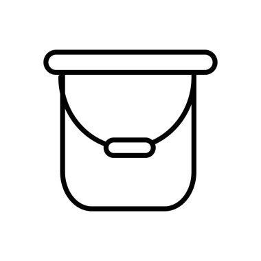 kova kırsal tarım kalın çizgi