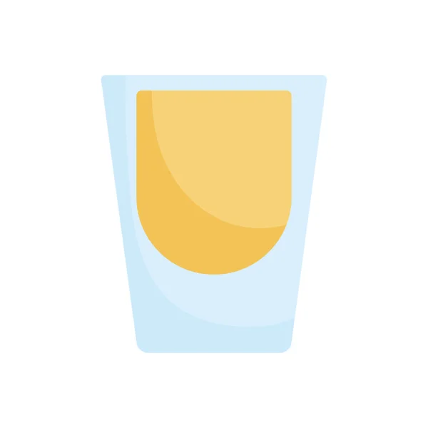 Diseño vectorial aislado de zumo de limón — Archivo Imágenes Vectoriales
