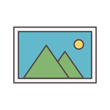 resim galerisi sosyal medya simgesi