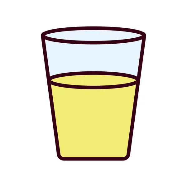 İzole edilmiş limonata suyu vektör tasarımı — Stok Vektör