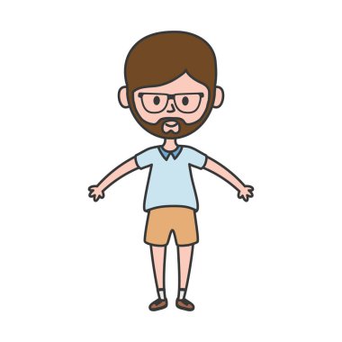 Avatar insan vektör tasarımı