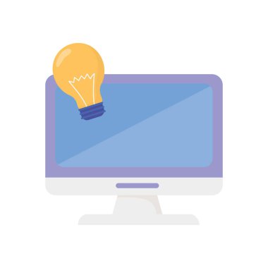 Bilgisayar izleme ampul fikri çevrimiçi öğrenimi