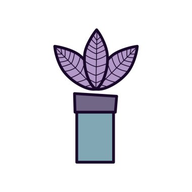 Ekoloji saksısı bitkisi doğa simgesi