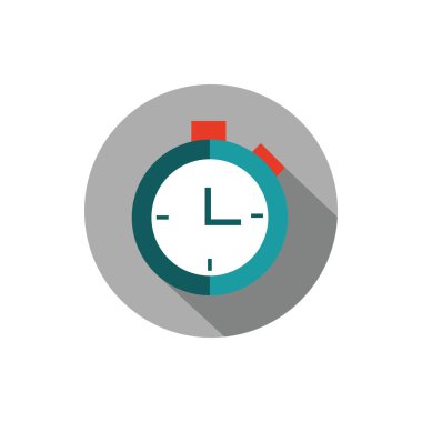 chronometer speed business strategy icon block shadow