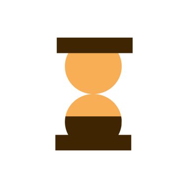 hourglass time business strategy icon