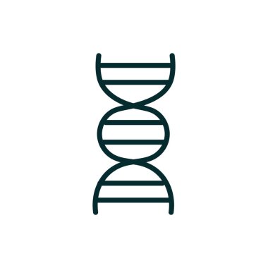 science dna molecule medical icon line