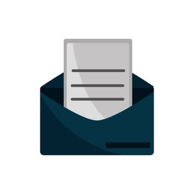 email letter property intellectual copyright icon